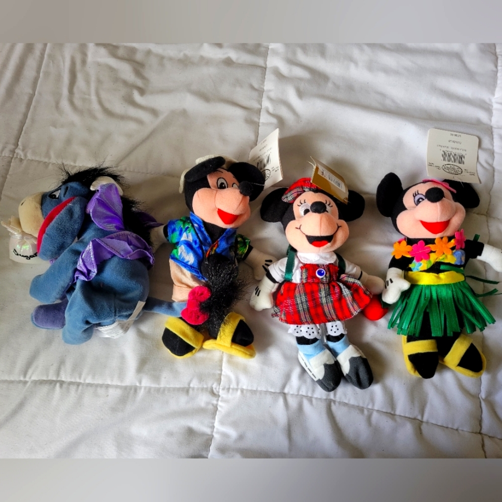 Disney stuffies